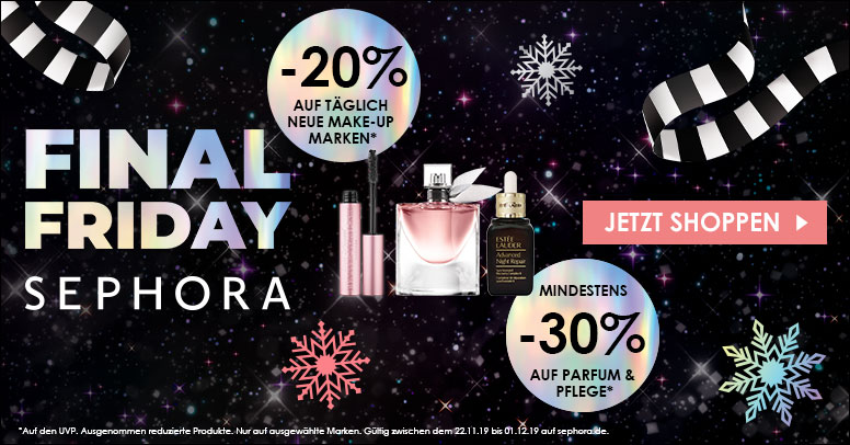 Sephora Black Friday 2019