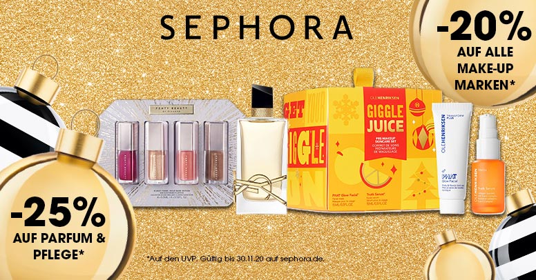 Sephora Black Friday 2020