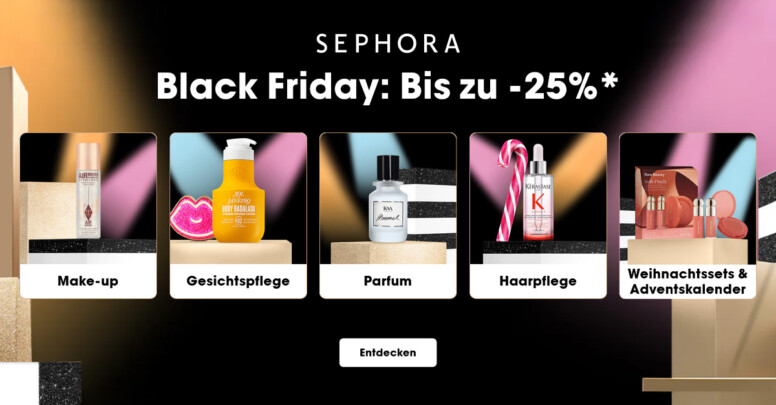 Sephora Black Friday 2025