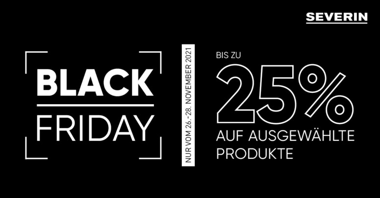 severin black friday 2021