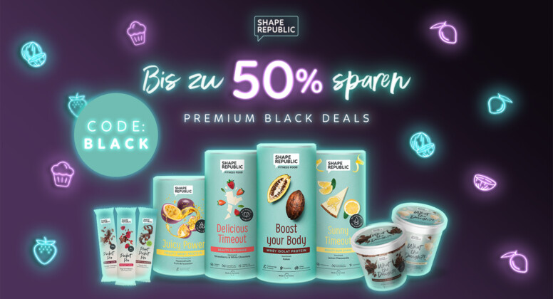 shape republic black friday 2021