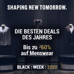 Shaping New Tomorrow Black Friday 2022