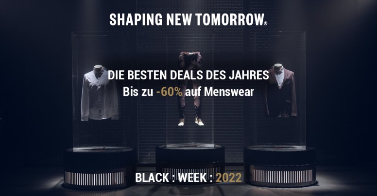 Shaping New Tomorrow Black Friday 2022