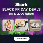 Shark Black Friday Deals – Jetzt bis zu 200 Euro sparen