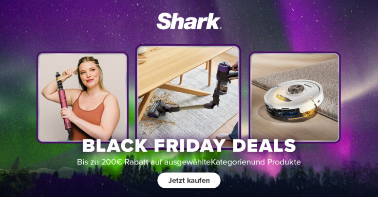 Shark Black Friday 2025