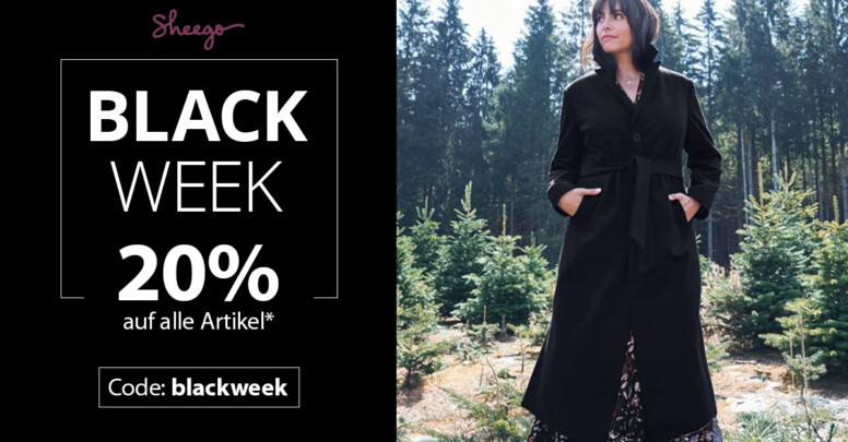 sheego Black Week 2024
