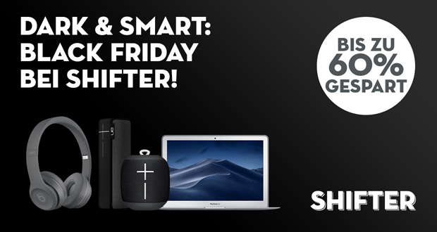 Shifter Black Friday 2018