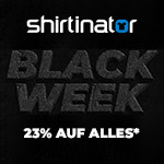 Shirtinator Black Friday 2023