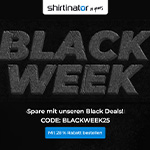 28 Prozent auf personalisierte Drucke bei Shirtinator