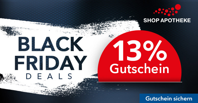 Shop Apotheke Black Friday 2019