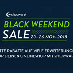 Satte Rabatte auf viele Erweiterungen für deinen Onlineshop mit Shopware!