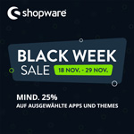 shopware black friday 2021