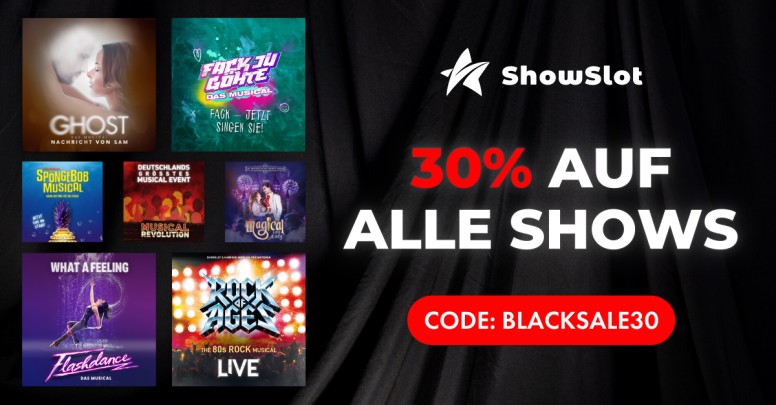 ShowSlot Black Friday 2022