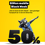 SIMon mobile Black Friday 2024