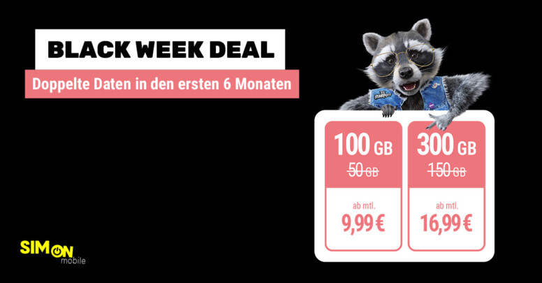 SIMon mobile Black Friday 2025