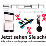 Alle schwarzen Displays und viele weitere Artikel im Onlineshop von Sintech stark reduziert.