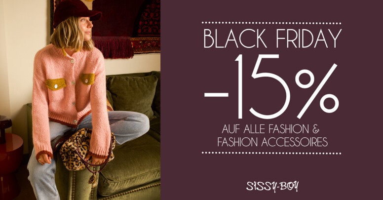 Sissy Boy Black Friday 2025