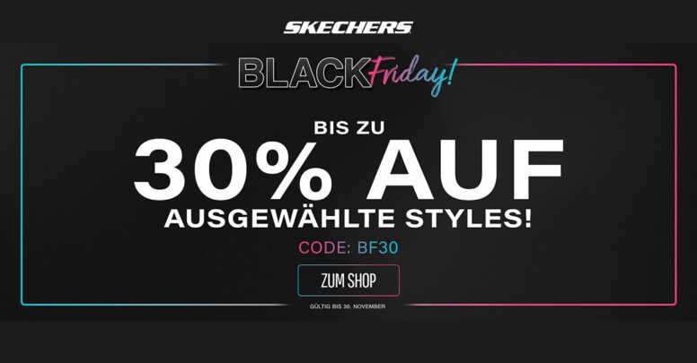 Skechers Black Friday 2025