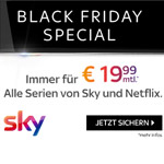 Das Nonplusultra für Serienfans. Alle Serien von Sky und Netflix in HD. Immer für € 19,99 mtl.