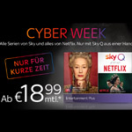 Sky Q – Entertainment Plus inkl. Netflix ab 18,99 EURO monatlich