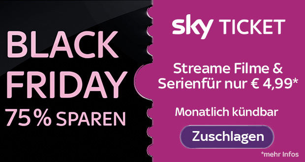 Sky Ticket Black Friday 2018