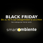 Bis zu 40% auf Designermöbel & Leuchten bei Smartambiente!