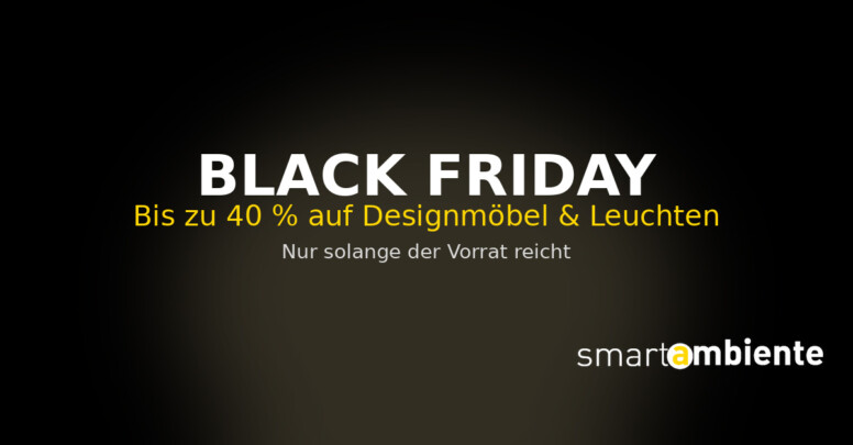 Smartambiente Black Friday 2025