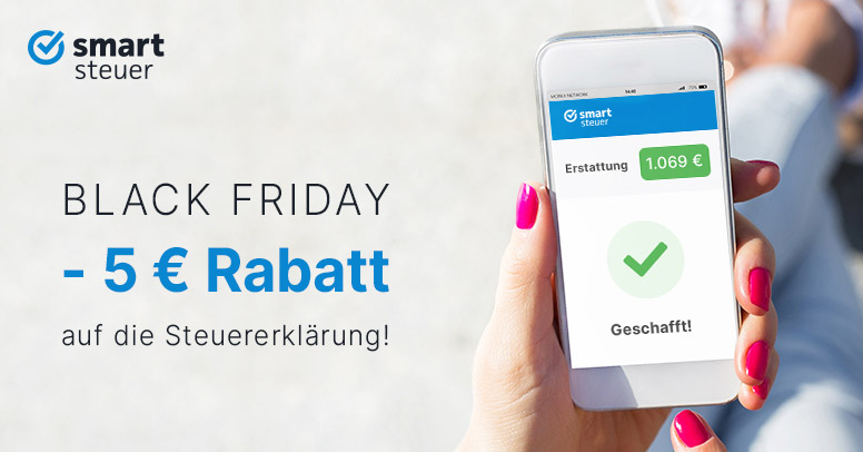 smartsteuer Black Friday 2020