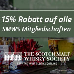 Entdecke jetzt die tollen Angebot der The Scotch Malt Whisky Society zum Black Friday