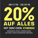 Cyber Cyber. Spare jetzt 20% auf alles im Shop von Snipes