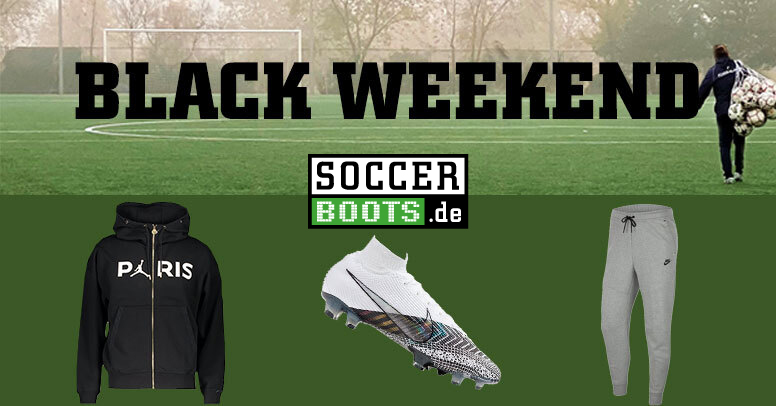 Soccerboots Black Friday 2020