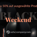 Bis zu 50% Rabatt auf ausgewählte Produkte bei SofaCompany.com
