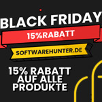 15% Black Friday Rabatt auf alle Produkte bei Softwarehunter