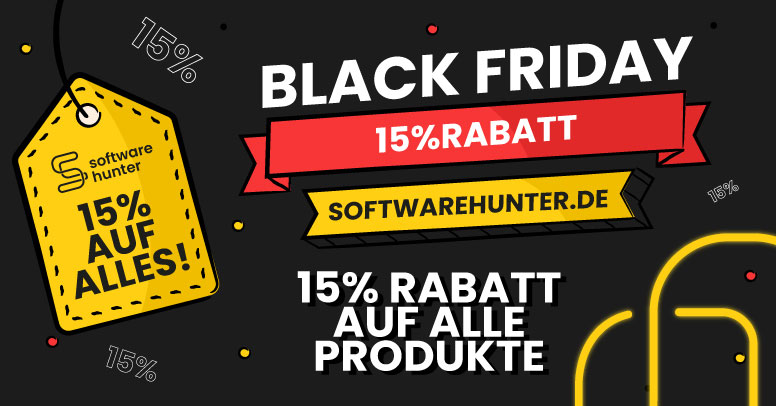 Softwarehunter Black Friday 2020