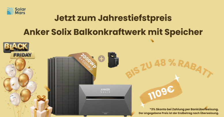 Solarmars Black Friday 2025