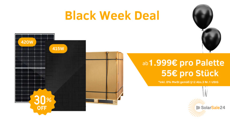 SolarSale24 Black Friday 2023