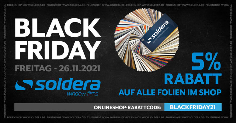 soldera black friday 2021