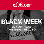 50% Rabatt auf Tagesdeals + 20% EXTRA Rabatt bei s.Oliver