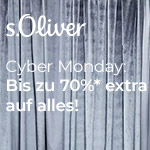 s.Oliver Cyber Monday 2023