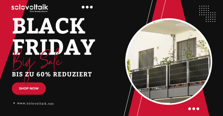 Solovoltaik Black Friday 2023