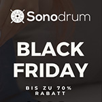 11% Black Week Rabatt auf das gesamte Sonodrum Sortiment