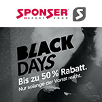 Bis zu 50% auf Sport  und Lifestyle Artikel bei Sponser