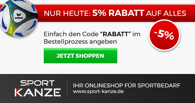 Sport-Kanze Black Friday 2018