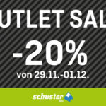 Jetzt zugreifen: 20% Rabatt auf die Saleware im Store von Sport Schuster