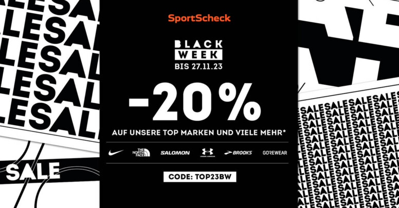 SportScheck Black Friday 2023