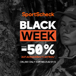 SportScheck Black Week: Bis zu 50% Rabatt!