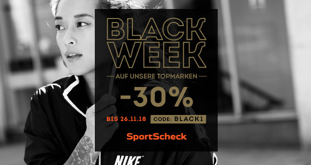 SportScheck Black Friday 2018
