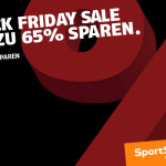 Bis zu 64% Black Friday Rabatt auf ausgewählte Sportartikel bei Sportscheck