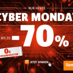 SportScheck feiert den Cyber Monday mit Rabatten von bis zu 70% und 0€ Versandkosten!