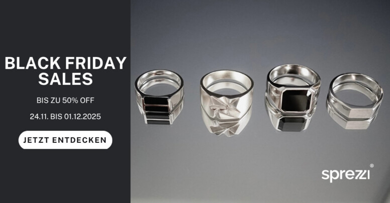 Sprezzi Black Friday 2025